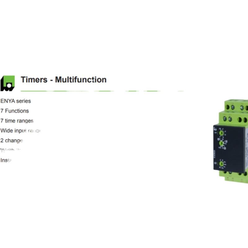 Tele V2ZI10 V2Z110 12-240V AC/DC 时间继电器原厂