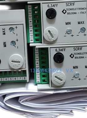 Tecnoelettronica  SCR1F 6,3 AFF继电器SPV700EC 7e53000采