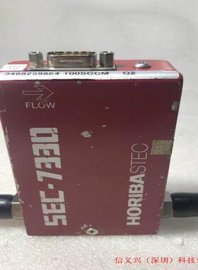 HORIBA STEC SEC-7330M MASS FLOW CONTROLLER O2 100SCCM