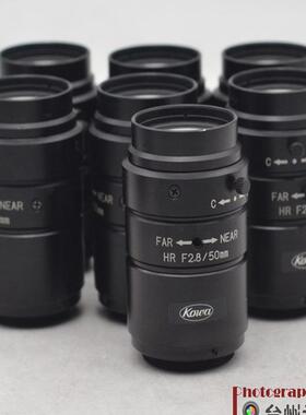 KOWA LM50JC1MS 50mm F2.8微距C口工业镜头