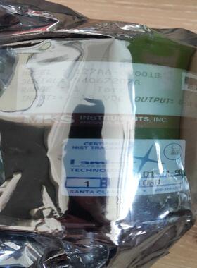 MKS 127AA-00001B 真空计 1Tor124r 1/2VCR接口