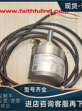 议价IFM RO3500  易福门一边开空心轴增量式编码器
