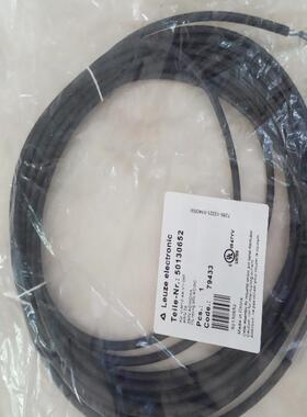 劳易测KD U-M12-4A-V1-050电源线50104555 50104524 501