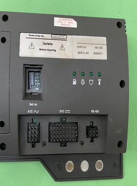 柴油发电机控制屏ACCESS4000控制器 控制人机操控面模块650-