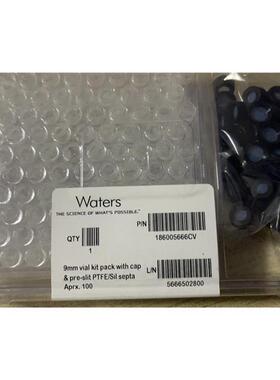 询价Waters样品瓶186005666CV 2ml 100个/盒