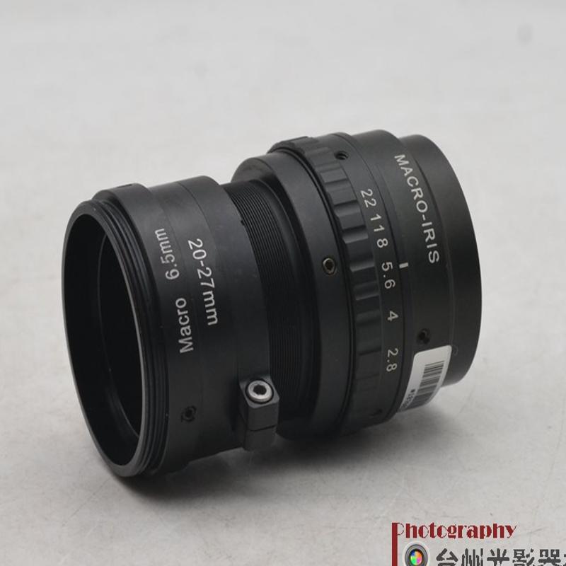 EUREKA 50mm 1:2.8 V口 MACRO-IRIS近红外镜头