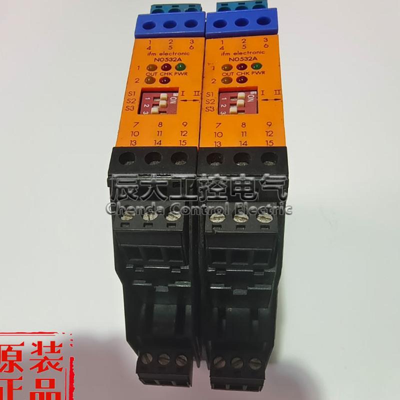 易福门安全栅继电器NO532A NO533A NO530A NO534A NO032A