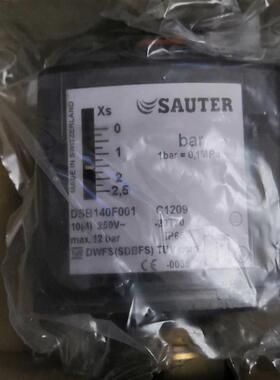 SAACKE压力开关DSB140F001