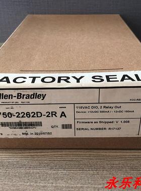 20-750-2262D-2R  AB PowerFlex 755 753 I/O卡 2075022