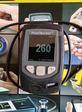DeFelsko PosiTector 6000F0S1涂层测厚仪 铁基微型直探头