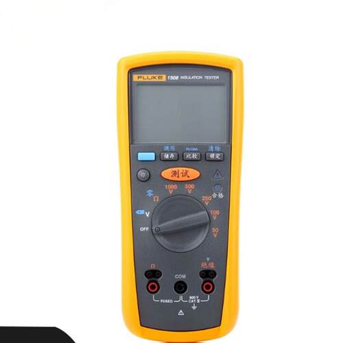 FLUKE1587FC绝缘电阻仪福禄克1587FC兆欧表FLUKE1508