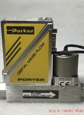 PARKER PORTER DIGITAL MASS FLOW 701-AAASVPRL N2 20SLPM