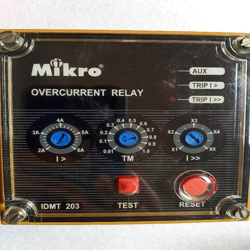 MIKRO控制器IDMT203接地保护器MK2000-240A仪表ELR301A/TD