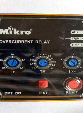 MIKRO控制器IDMT203接地保护器MK2000-240A仪表ELR301A/TD
