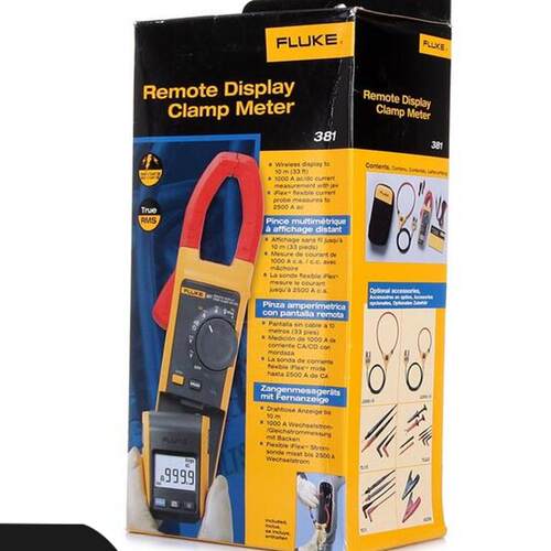 Fluke376/Fluke381/Fluke317/Fluke319交直流数字钳形表F