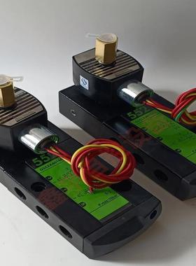 管式二位五通防爆电磁阀EFG552G417 EFG552G417MO EFG552A41