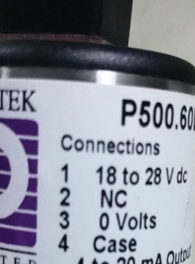 PIL P43-200-M18-PBT-I-CM12液位传器FLOJET G573205A隔