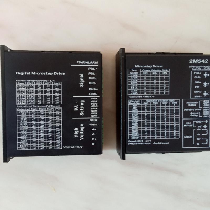 TD860AH型步进电机驱动器DM542 2M542-06 HB556-AC 2D656T