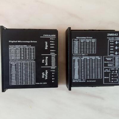 TD860AH型步进电机驱动器DM542 2M542-06 HB556-AC 2D656T