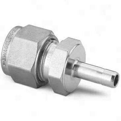 SS-10M0-R-4锈钢世伟洛克卡套管接头，变径接头， 10 mm