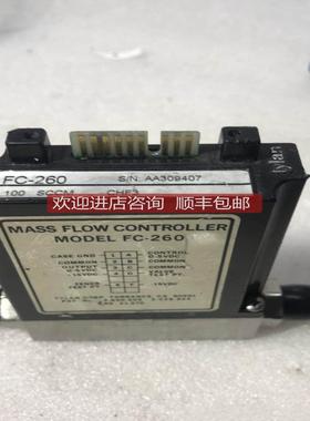 TYLAN MASS FLOW CONTROLLER MODEL FC-260 100SCCM 200SCC