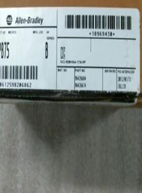 AB 1756-PB75电源模块 ControlLogix 24V DC Power Supply