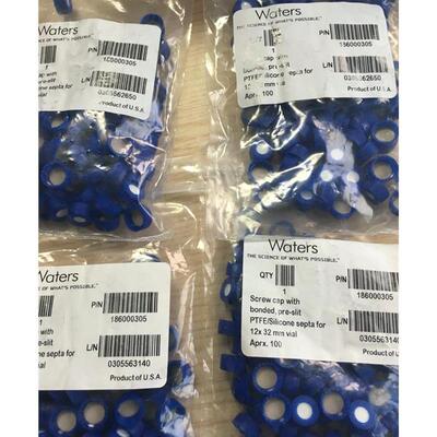 询价Waters样品瓶盖  186000305 预切割 pre-slit septa
