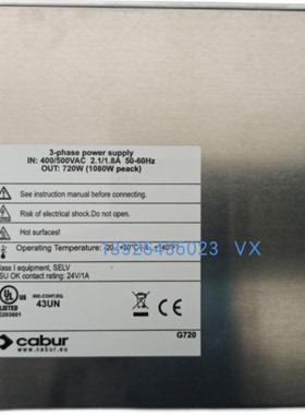 CADUR开关电源XCSF120C  XCSW481G XCSF240C XCSA120DC原厂