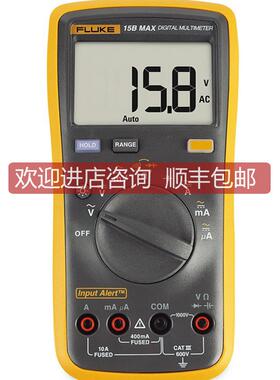 福禄克FLUKE15BMAX万用表FLUKE17BMAX电能表FLUKE15BMAX-01
