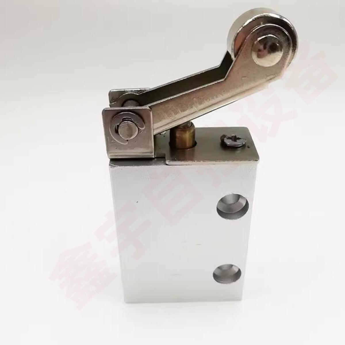 滚轮机械阀K23JC3换向阀二位三行程气动开关K23RC-08 K23JC