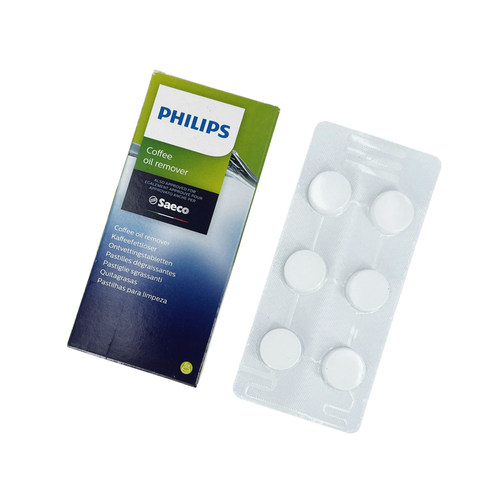 飞利浦原装咖啡机清洁片德国进口