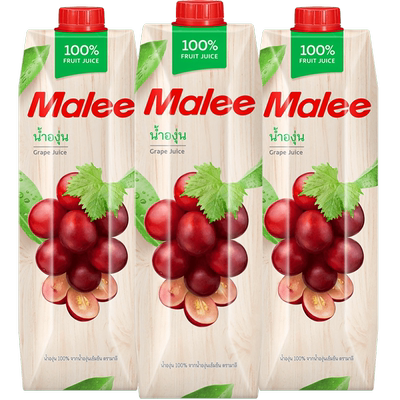 泰国进口malee玛丽葡萄汁