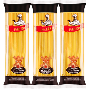 欧缇娜进口低脂意面意大利面面条肉酱套装组合家用速食通心粉意粉