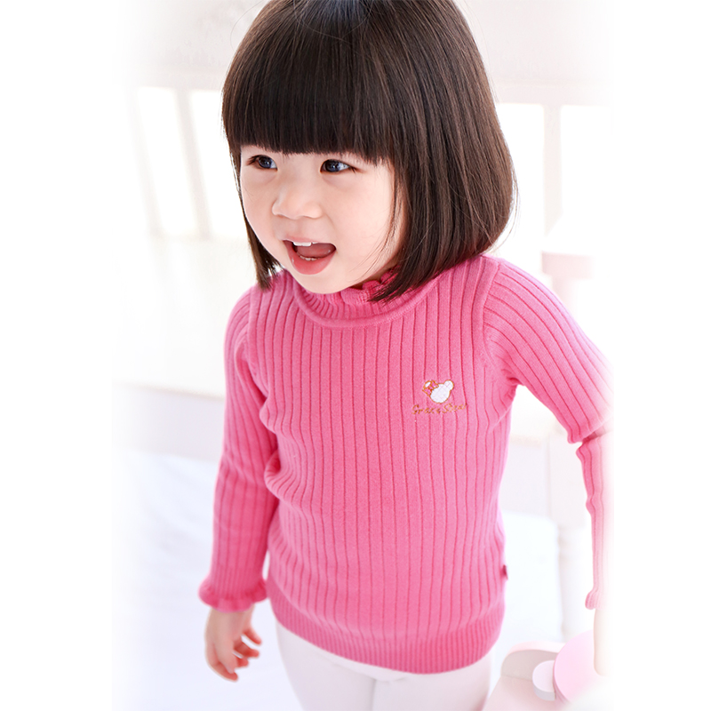 Pull fille à manche longue - Ref 2104550 Image 5