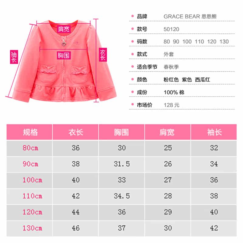 Veste pour fille - Ref 2158303 Image 5