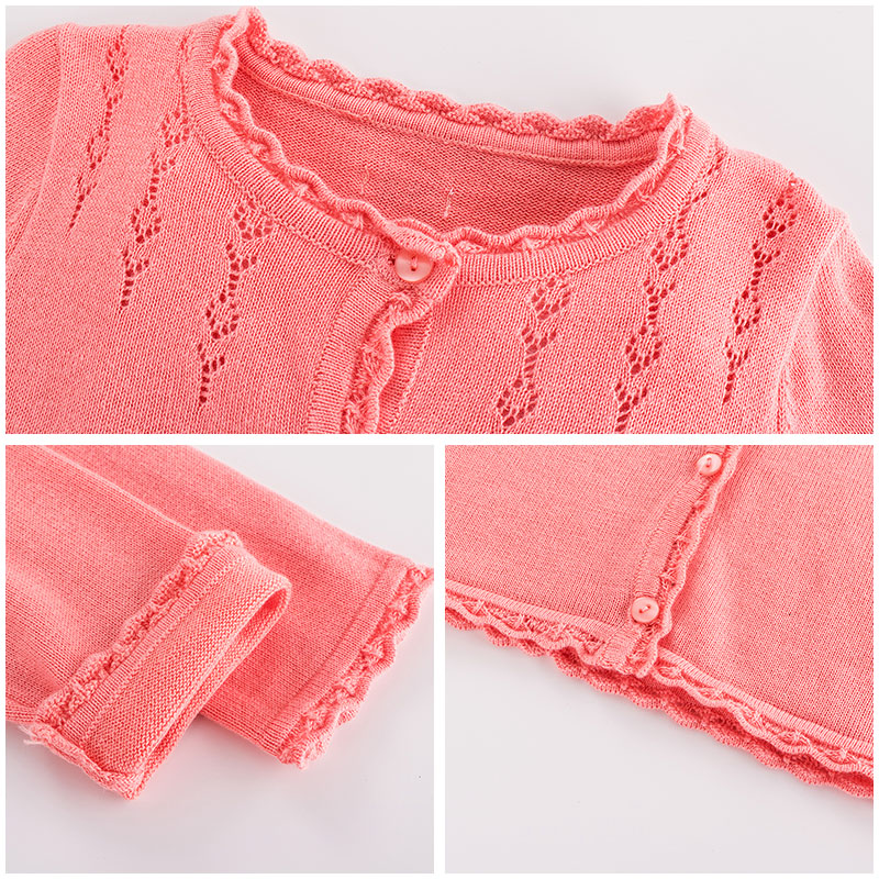 Pull fille à manche longue - Ref 2104571 Image 4