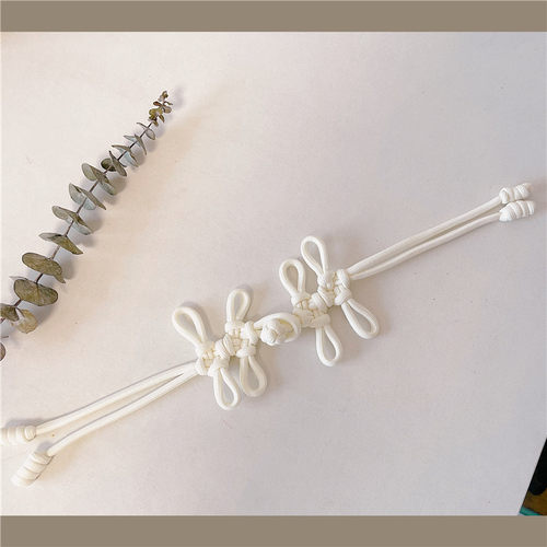 中式旗袍中国风手缝手工盘扣