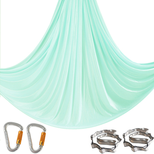 瑞爻5米空中瑜伽吊床家用瑜伽馆专用吊布吊绳瑜伽布yoga hammock