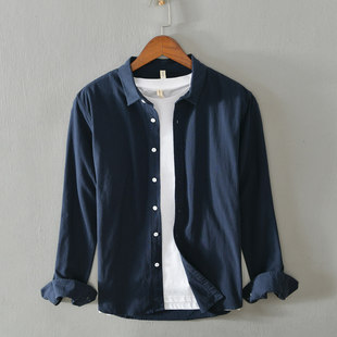 工装 新款 长袖 秋季 纯棉休闲衬衣外套 衬衫 骄阳似我宋威龙林屿森同款