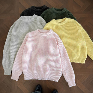 骄阳似我宋威龙林屿森赵今麦聂曦光同款 毛衣服 秋冬圆领针织打底衫