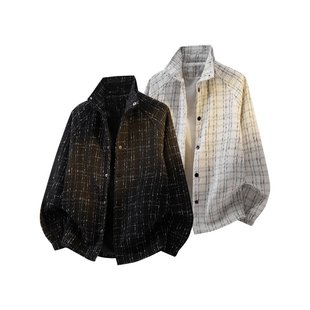 宽松外套夹克上衣服 款 骄阳似我宋威龙林屿森赵今麦聂曦光同款 春装