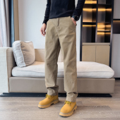 加绒小码 美式 男裤 冬季 子宽松直筒休闲裤 男矮个子XS码 帅气长裤 160