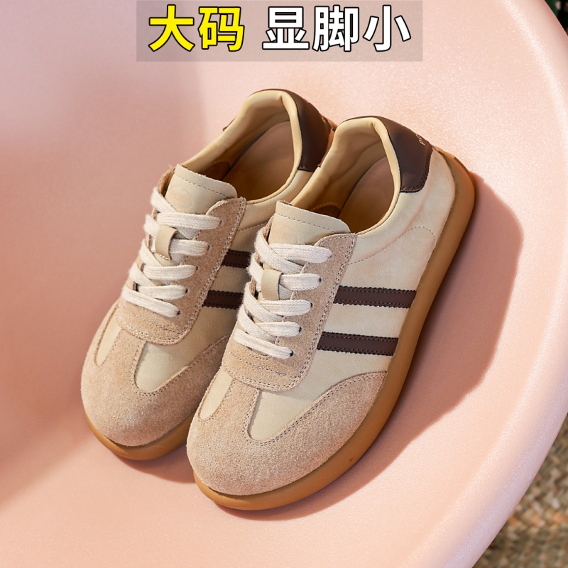 大码女鞋41到43秋季女鞋德训鞋