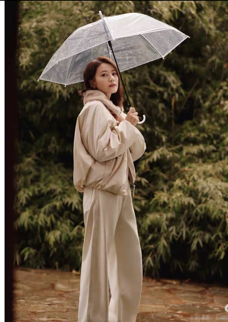 双面可穿毛毛里夹克外套