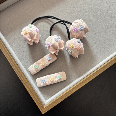 Little Princess原创手工发饰发夹发圈发绳发饰发夹