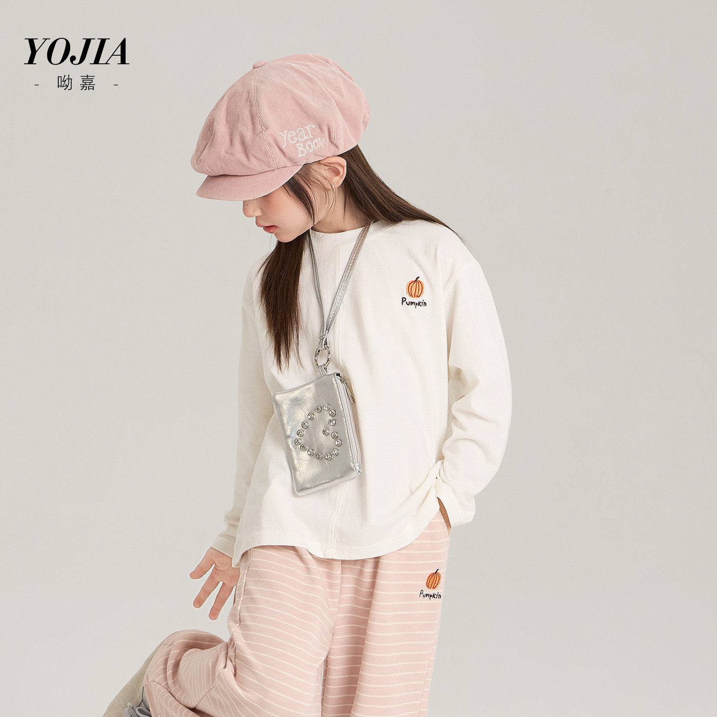 女童打底衫春秋26新款韩版女孩纯棉T恤长袖上衣百搭休闲110~170潮