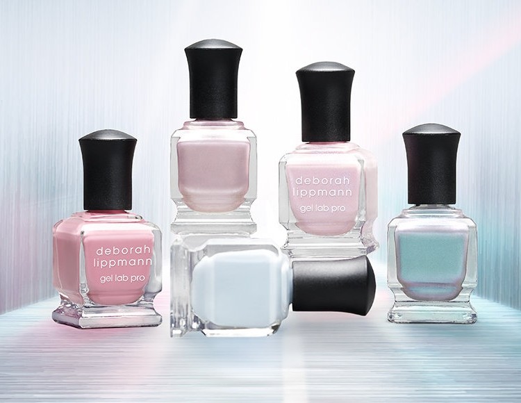 现货2支包邮 deborahlippmann指甲油 胶感质地 气质香榭色/松石绿