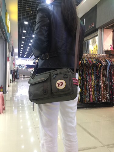 2018香港EPOL专柜正品男女同款时尚潮流户外休闲斜跨包款号7062