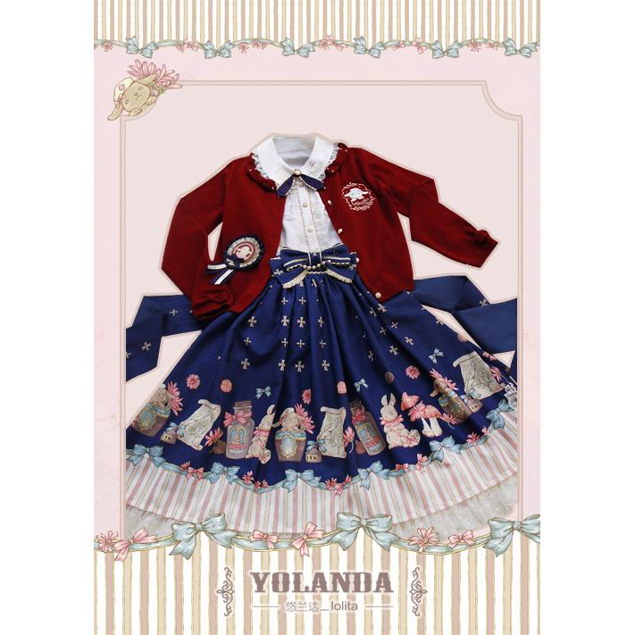 Lolita熊熊野餐会洛丽塔