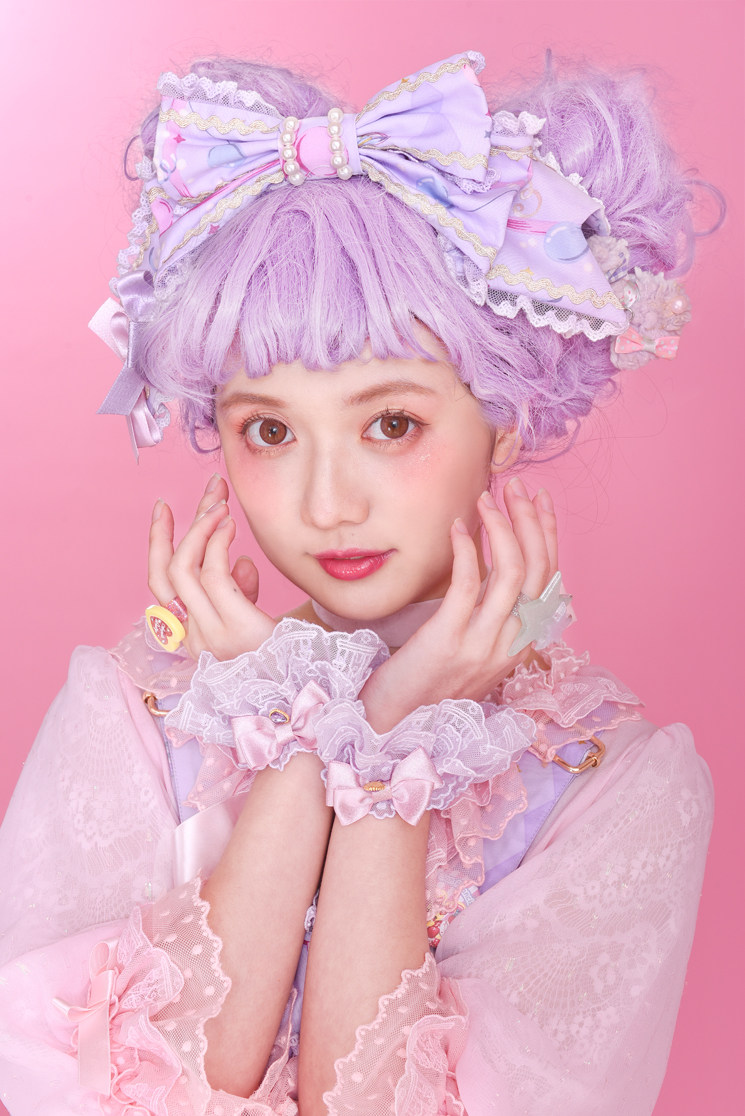 lolita发箍大蝴蝶结洛丽塔发饰